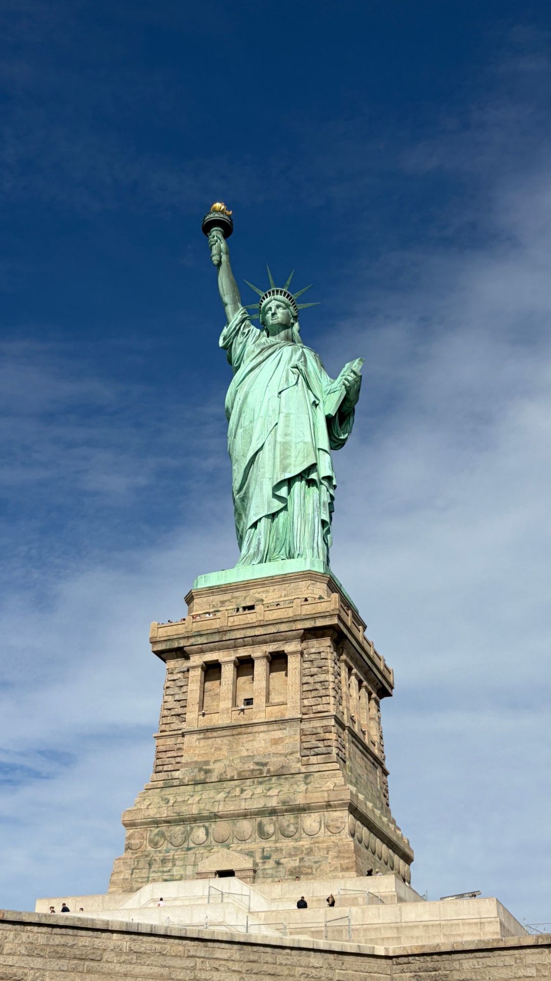 The Statue of Liberty in New York